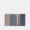 Portofel esențial în stil colorblock