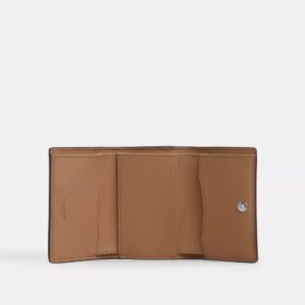 Portofel mic din Signature Canvas