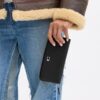 Portofel subțire Essential cu fermoar tip acordeon