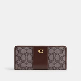 Portofel subțire Essential din Jacquard semnătura
