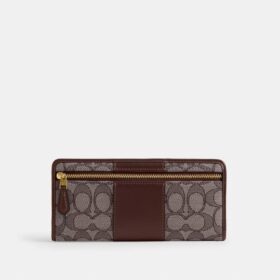 Portofel subțire Essential din Jacquard semnătura