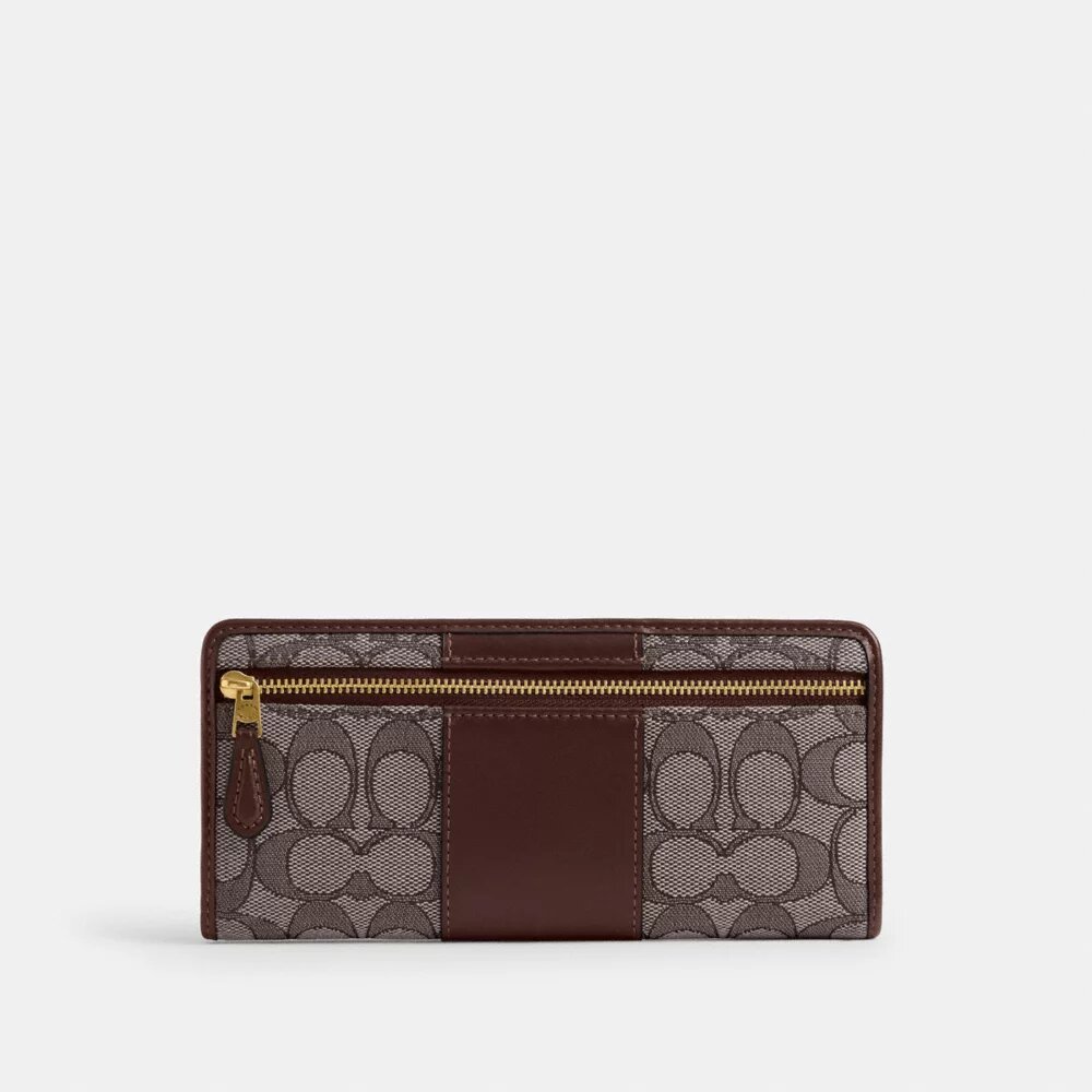 Portofel subțire Essential din Jacquard semnătura