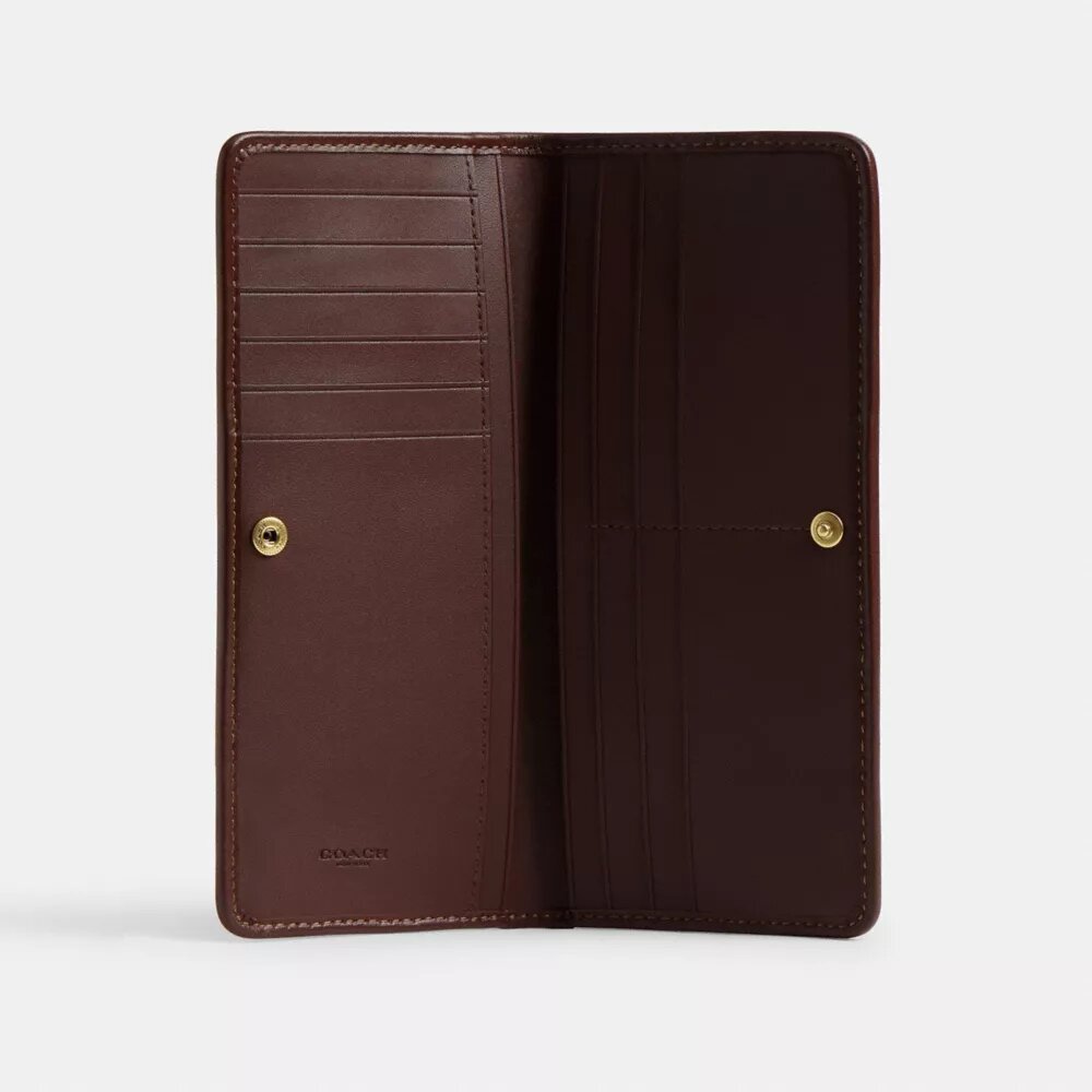 Portofel subțire Essential din Jacquard semnătura