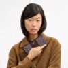 Portofel subțire Essential din Jacquard semnătura