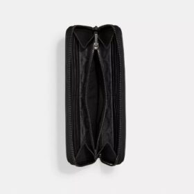 Portofel tip acordeon cu interior din Signature Canvas