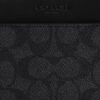Portofel tip acordeon din Signature Canvas