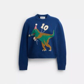 Pulover la baza gâtului Rexy pentru a 10-a aniversare