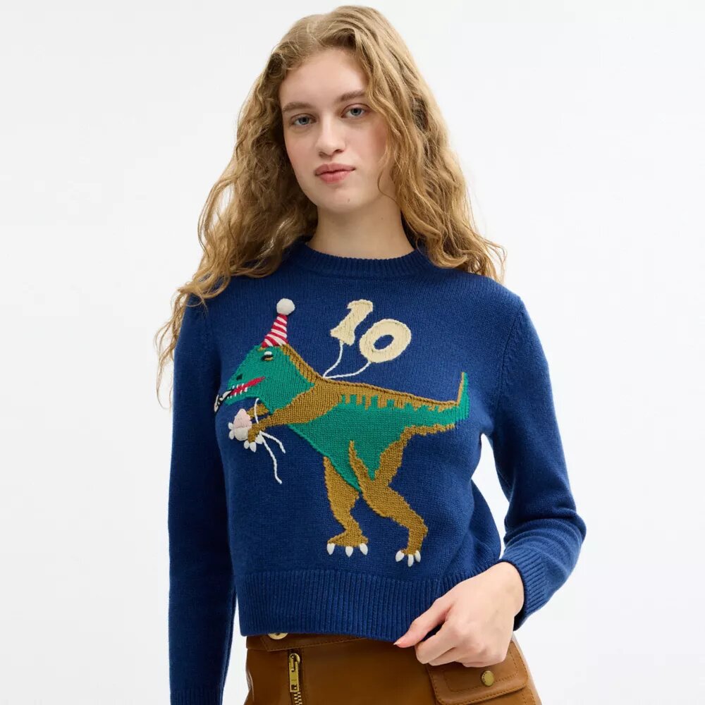 Pulover la baza gâtului Rexy pentru a 10-a aniversare