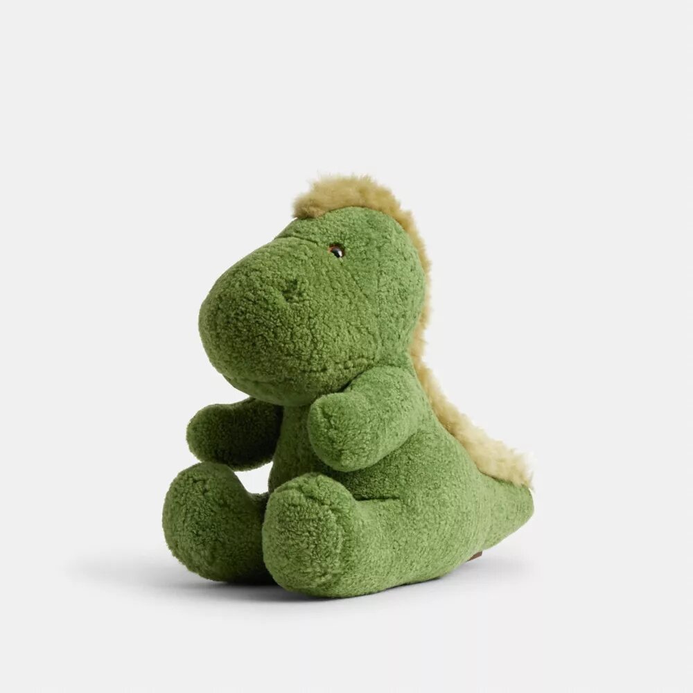 Rexy împlinește 10 ani: figurină de colecție Rexy din piele de oaie