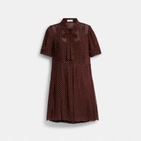 Rochie-cămășă cu imprimeu