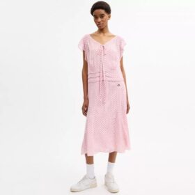 Rochie maxi cu imprimeu