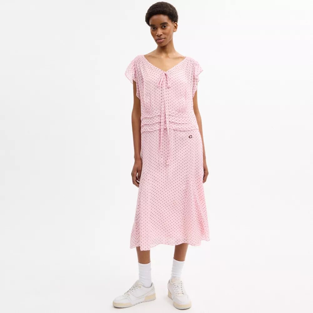 Rochie maxi cu imprimeu
