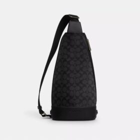 Rucsac cu curea de umăr Dominic din Signature Canvas