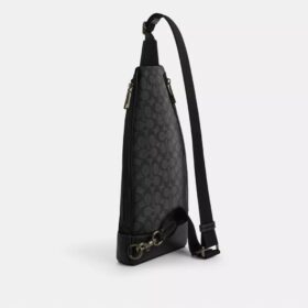 Rucsac cu curea de umăr Dominic din Signature Canvas