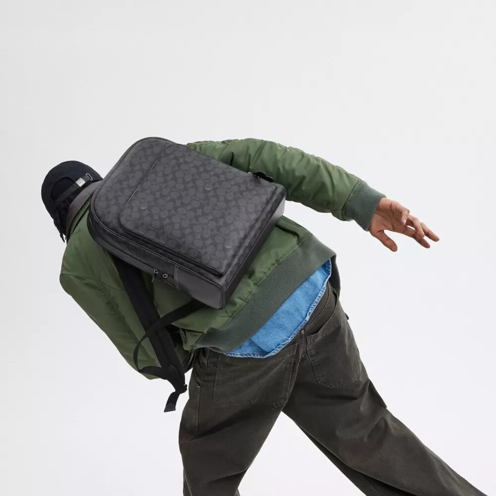 Rucsac Gotham din Signature Canvas