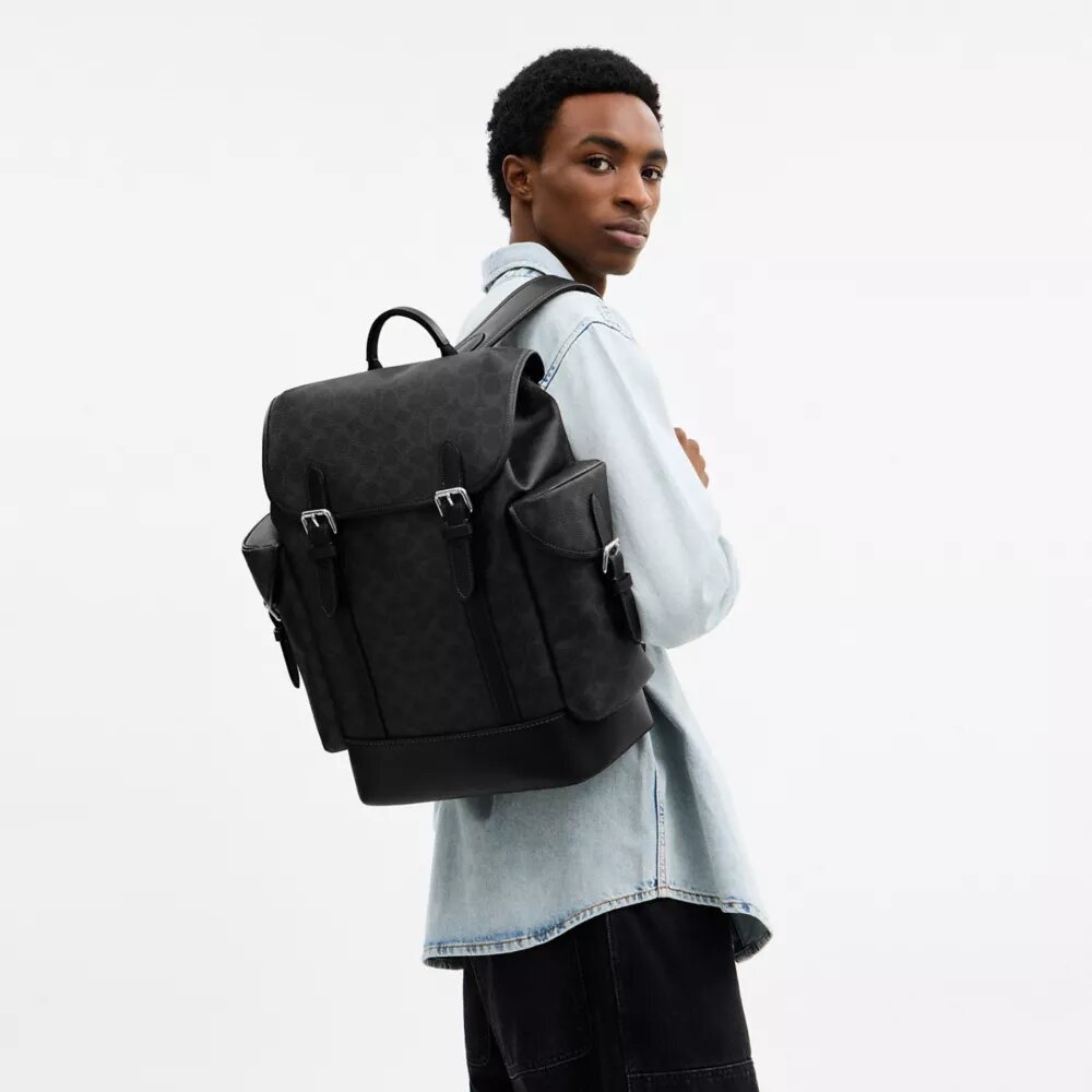 Rucsac Hitch din Signature Canvas