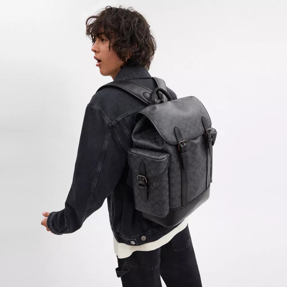 Rucsac Hitch din Signature Canvas
