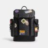 Rucsac Hitch din Signature Canvas cu patch-uri