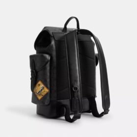 Rucsac Hitch din Signature Canvas cu patch-uri