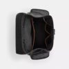 Rucsac Hitch din Signature Canvas cu patch-uri