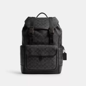 Rucsac League cu clapă din Signature Canvas