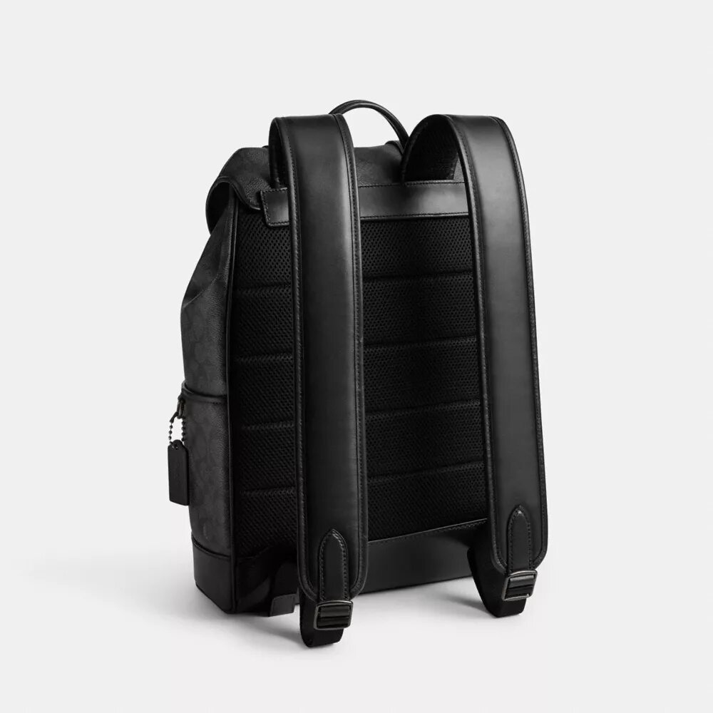 Rucsac League cu clapă din Signature Canvas