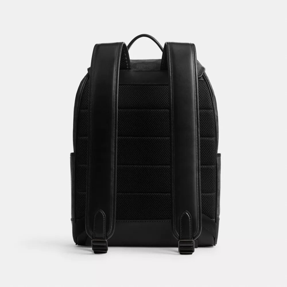 Rucsac League cu clapă din Signature Canvas
