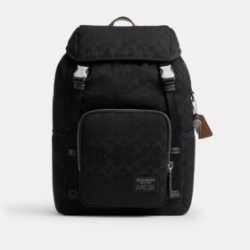 Rucsac Logan din nailon caracteristic