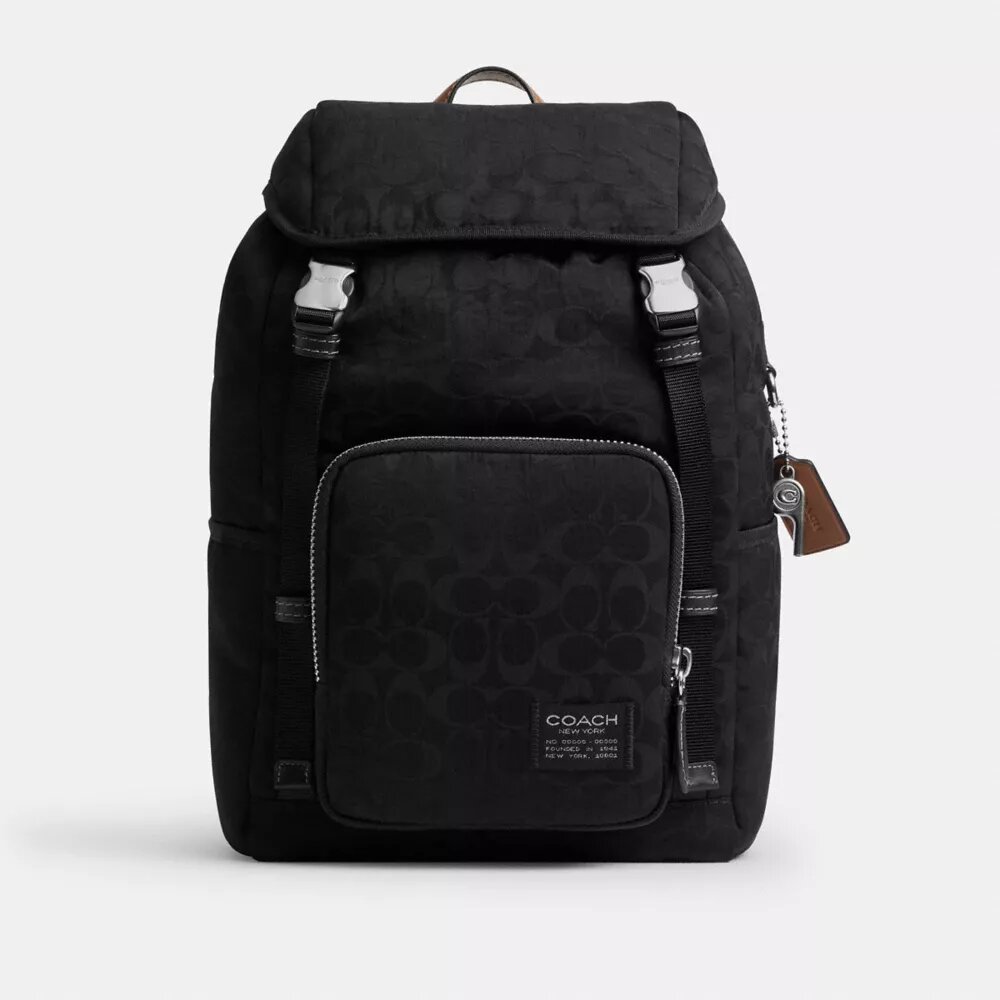 Rucsac Logan din nailon caracteristic