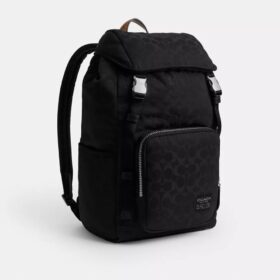 Rucsac Logan din nailon caracteristic