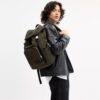Rucsac Logan din nailon caracteristic