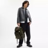 Rucsac Logan din nailon caracteristic