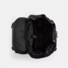 Rucsac Logan din nailon caracteristic cu pandantive decorative