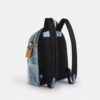 Rucsac mic Taylor din denim „Loved”