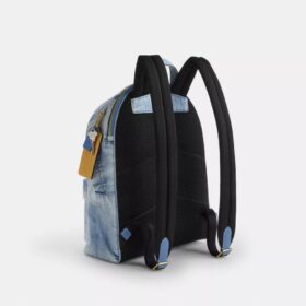 Rucsac mic Taylor din denim „Loved”