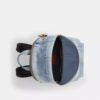 Rucsac mic Taylor din denim „Loved”