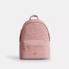 Rucsac mic Taylor din denim semnătură