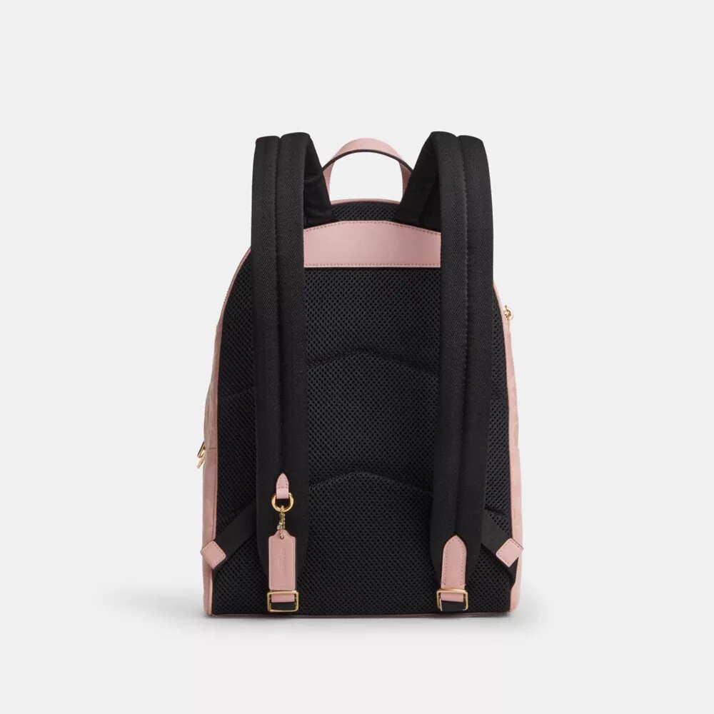 Rucsac mic Taylor din denim semnătură