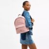 Rucsac mic Taylor din denim semnătură