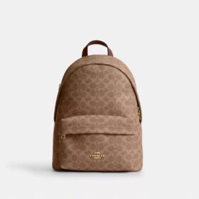 Rucsac mic Taylor din Signature Canvas