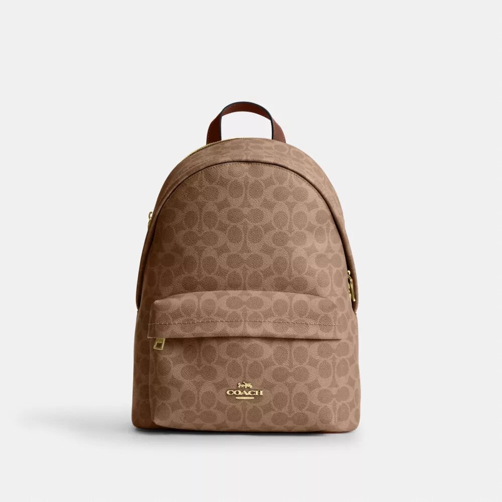 Rucsac mic Taylor din Signature Canvas