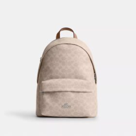 Rucsac mic Taylor din Signature Canvas