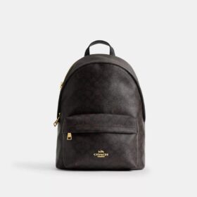 Rucsac mic Taylor din Signature Canvas