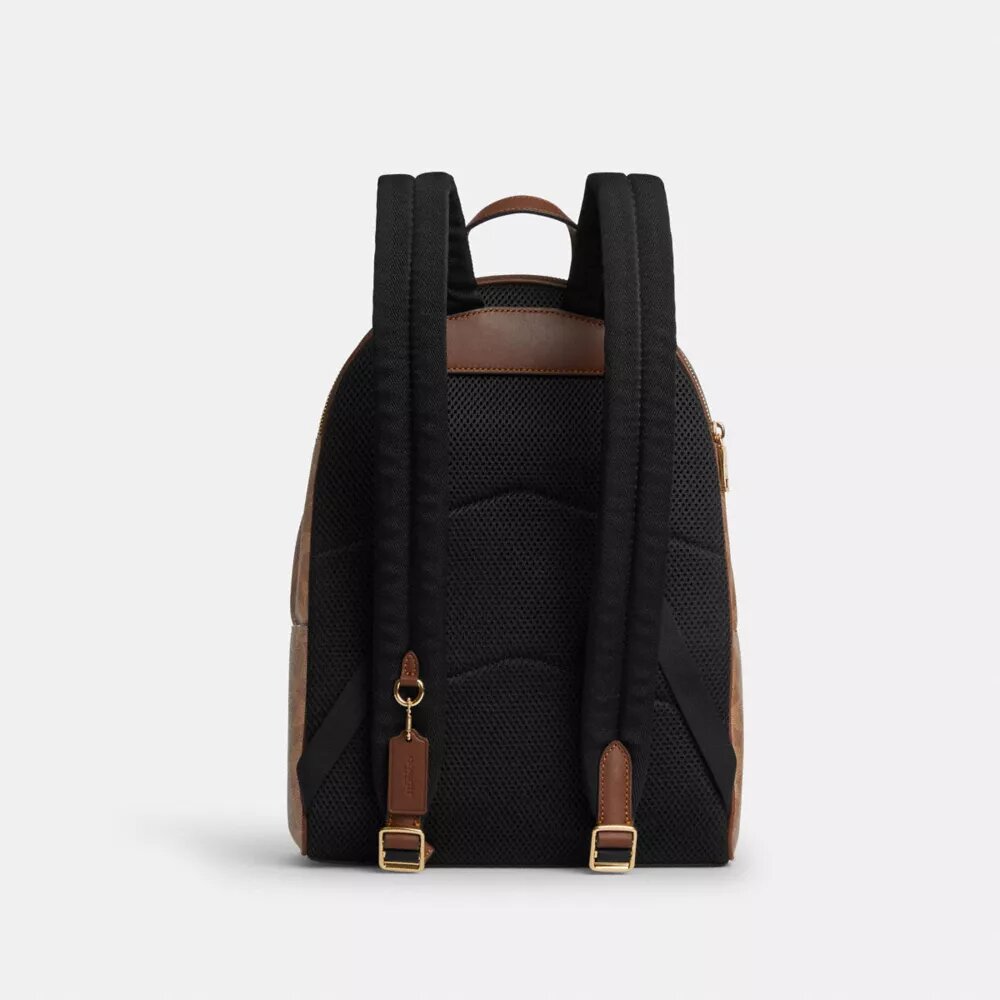 Rucsac mic Taylor din Signature Canvas