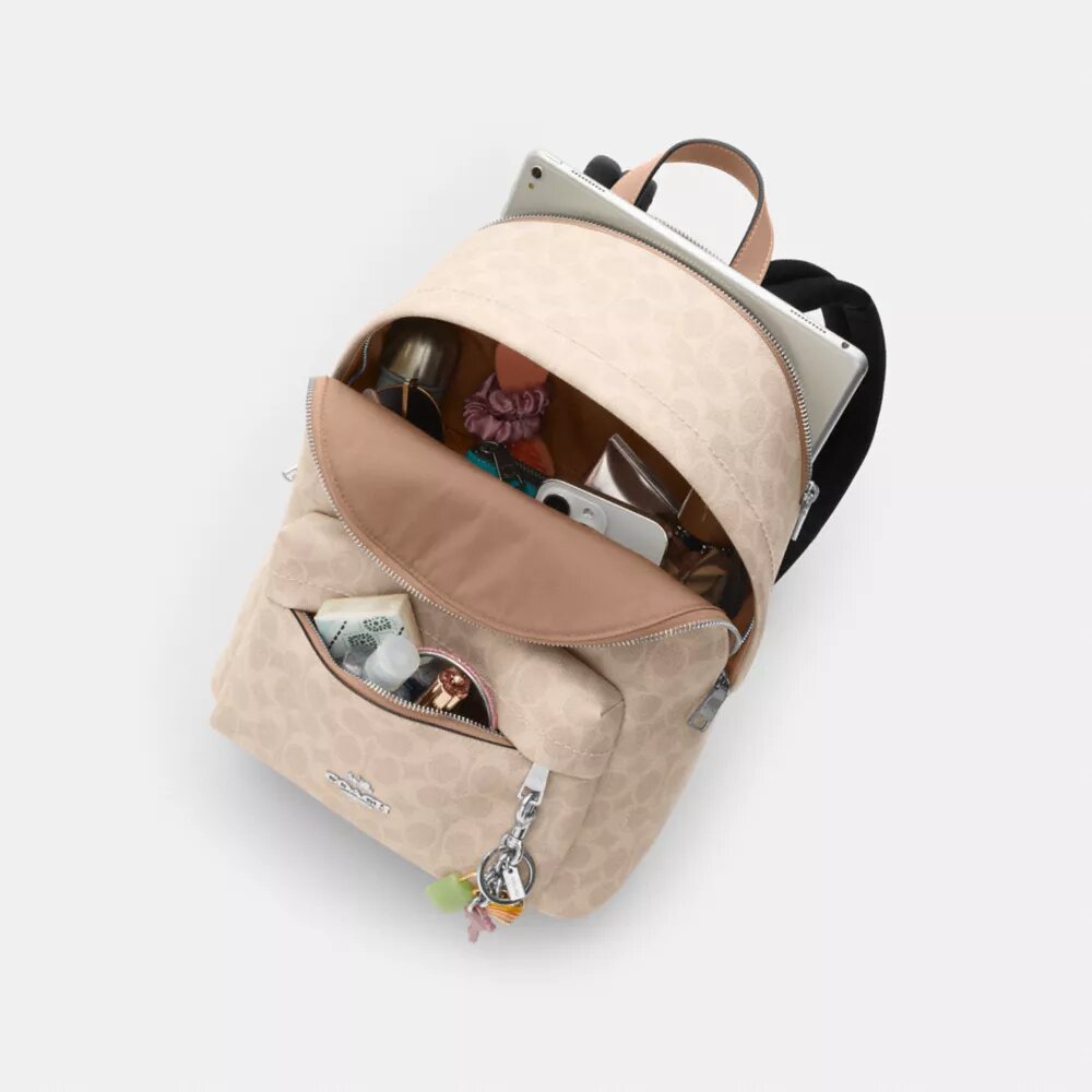 Rucsac mic Taylor din Signature Canvas