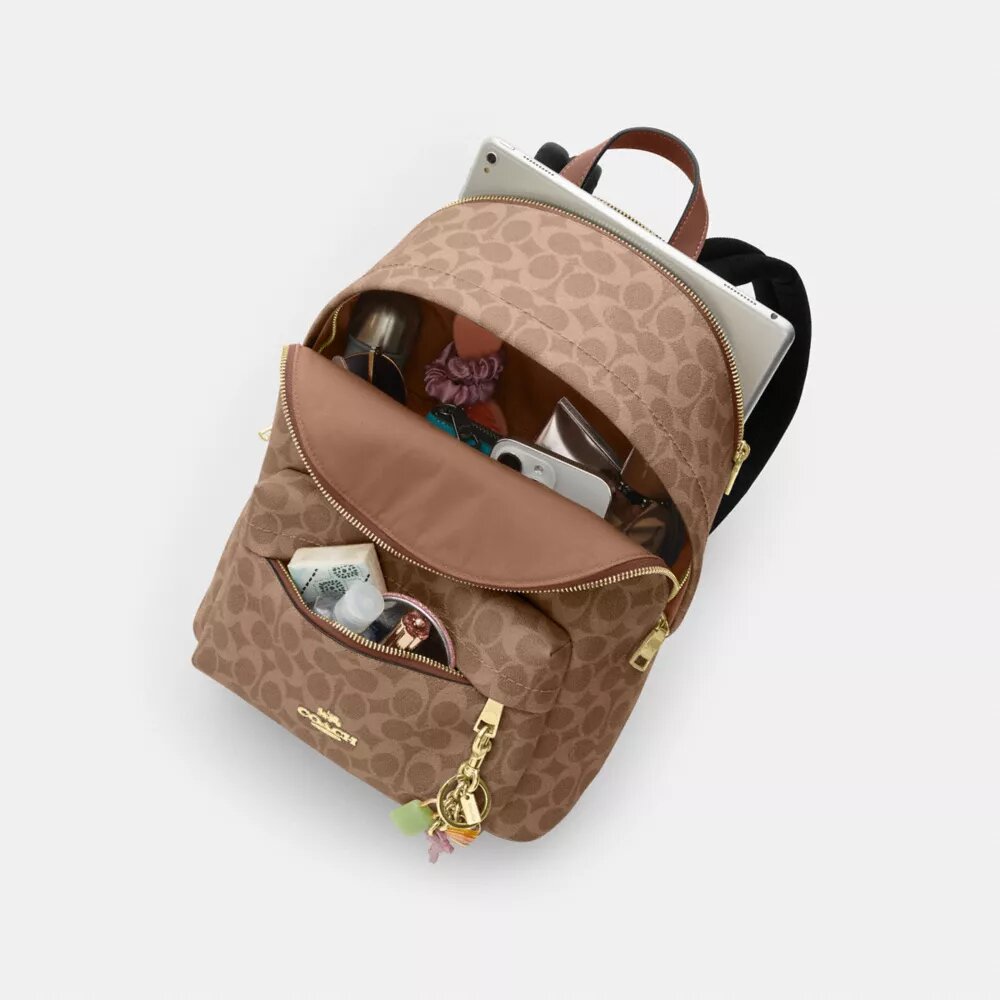 Rucsac mic Taylor din Signature Canvas