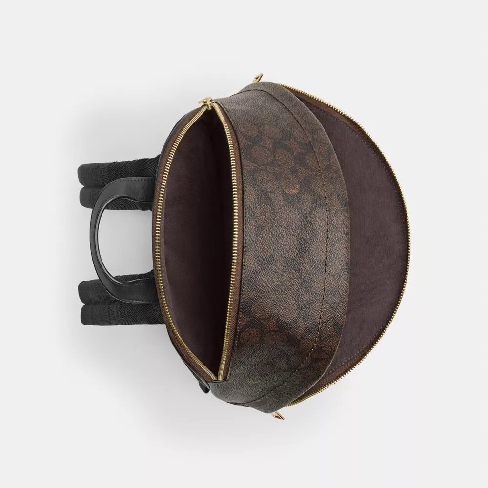 Rucsac mic Taylor din Signature Canvas
