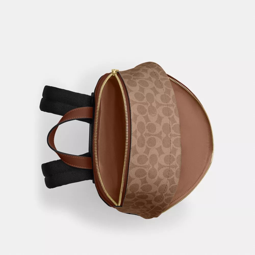 Rucsac mic Taylor din Signature Canvas