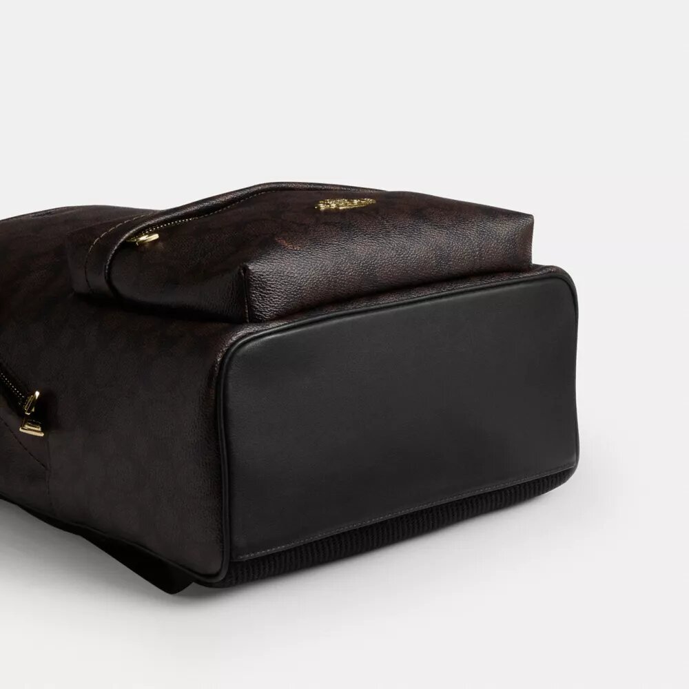 Rucsac mic Taylor din Signature Canvas