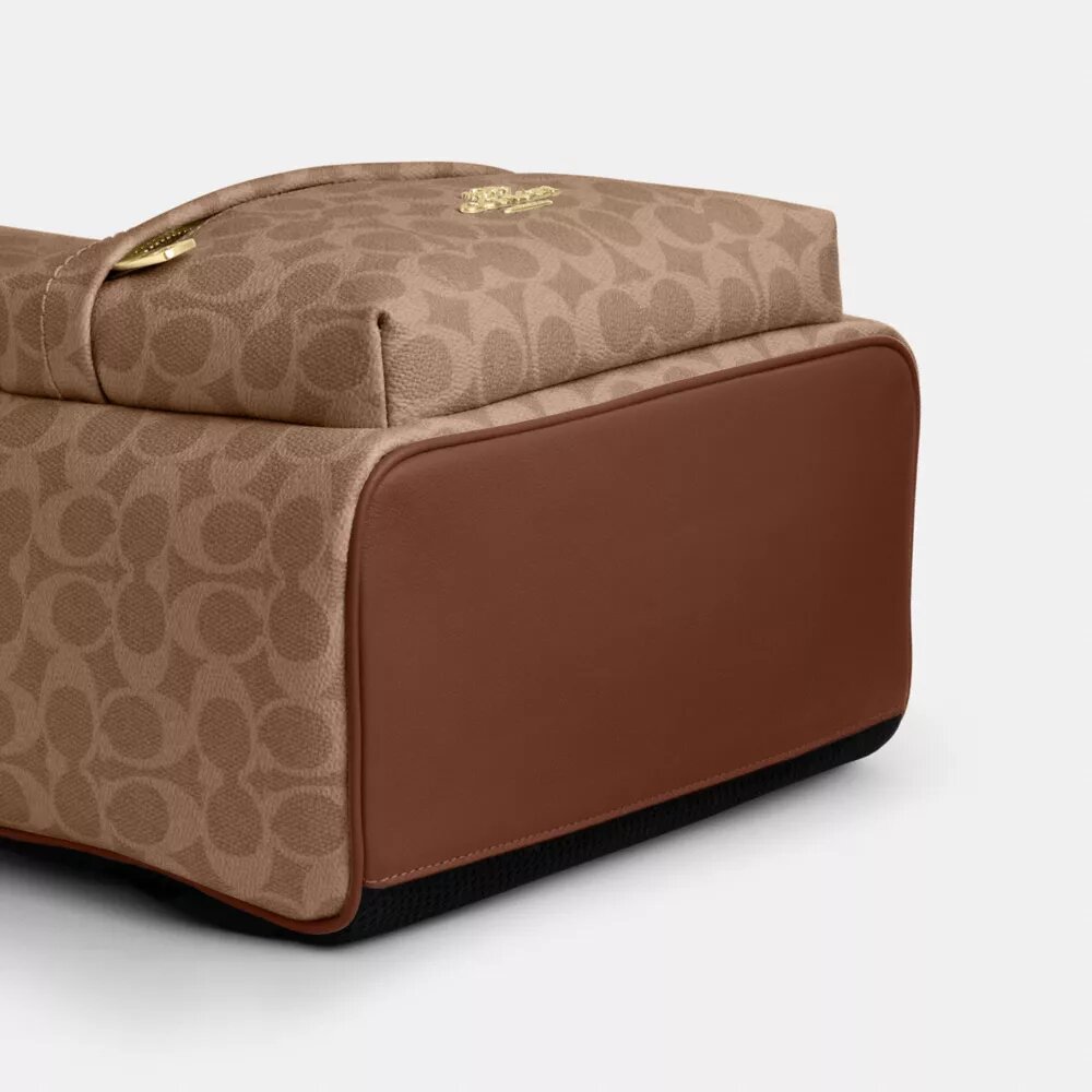 Rucsac mic Taylor din Signature Canvas